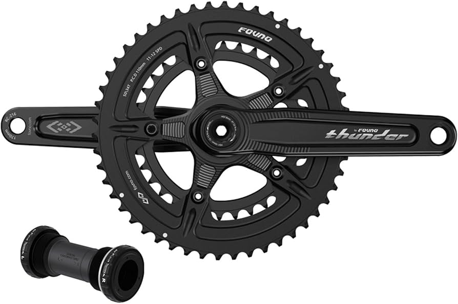 RIRO SL SPEED超軽量カーボンクランクセット165/50-34/ RIRO SL SPEED超軽量カーボンクランクセット165/50-34 - メルカリ